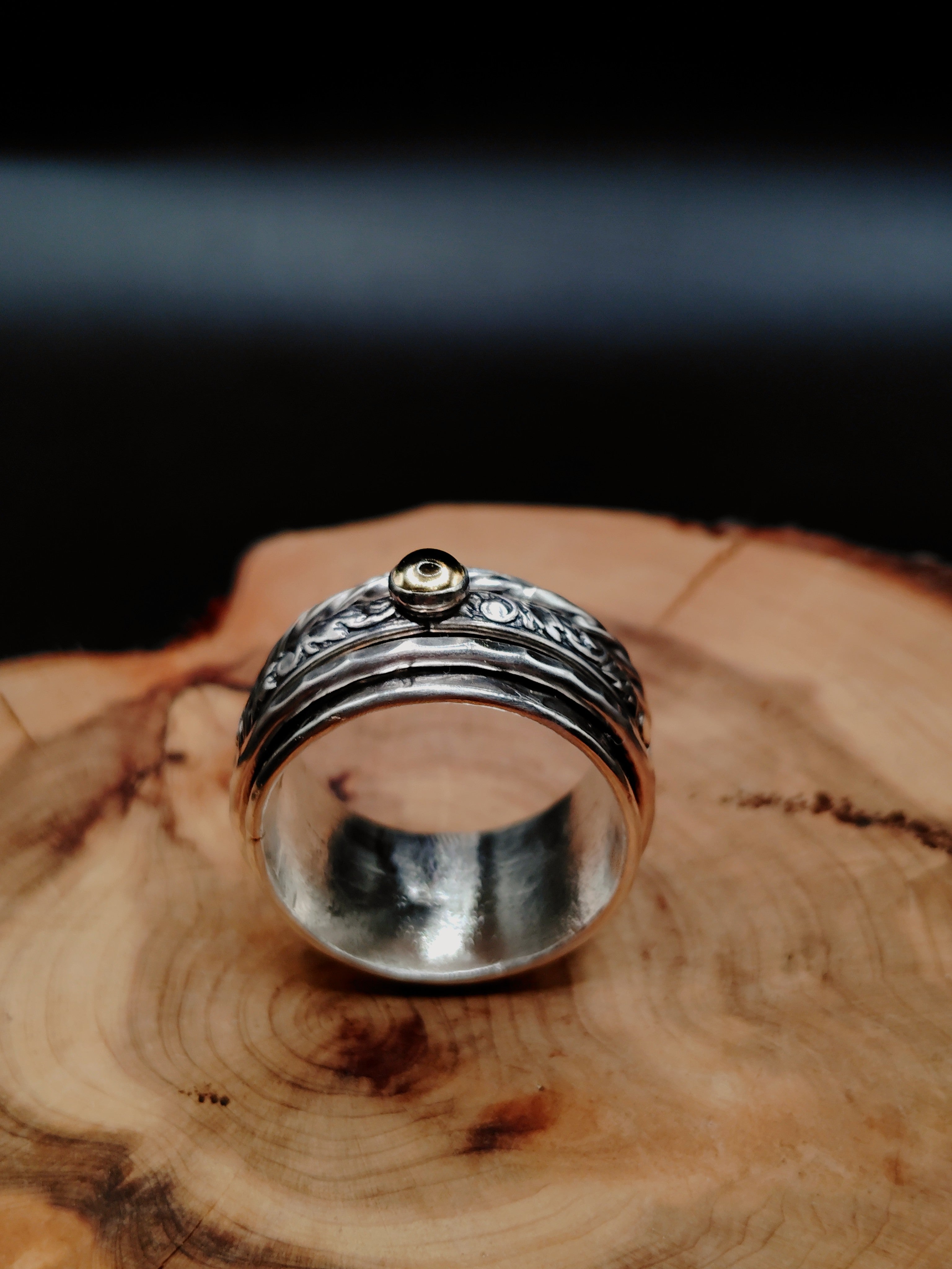 Boho Sterling Rings