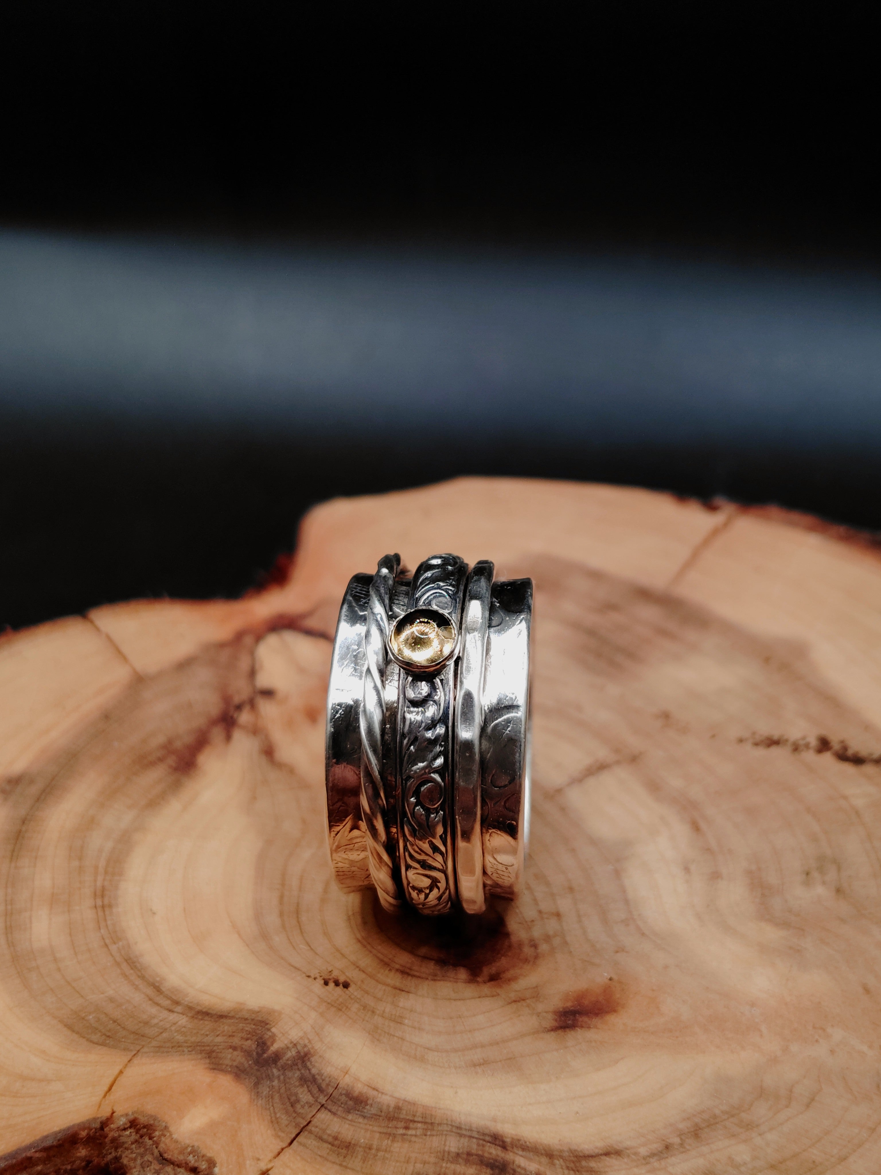 Boho Sterling Rings