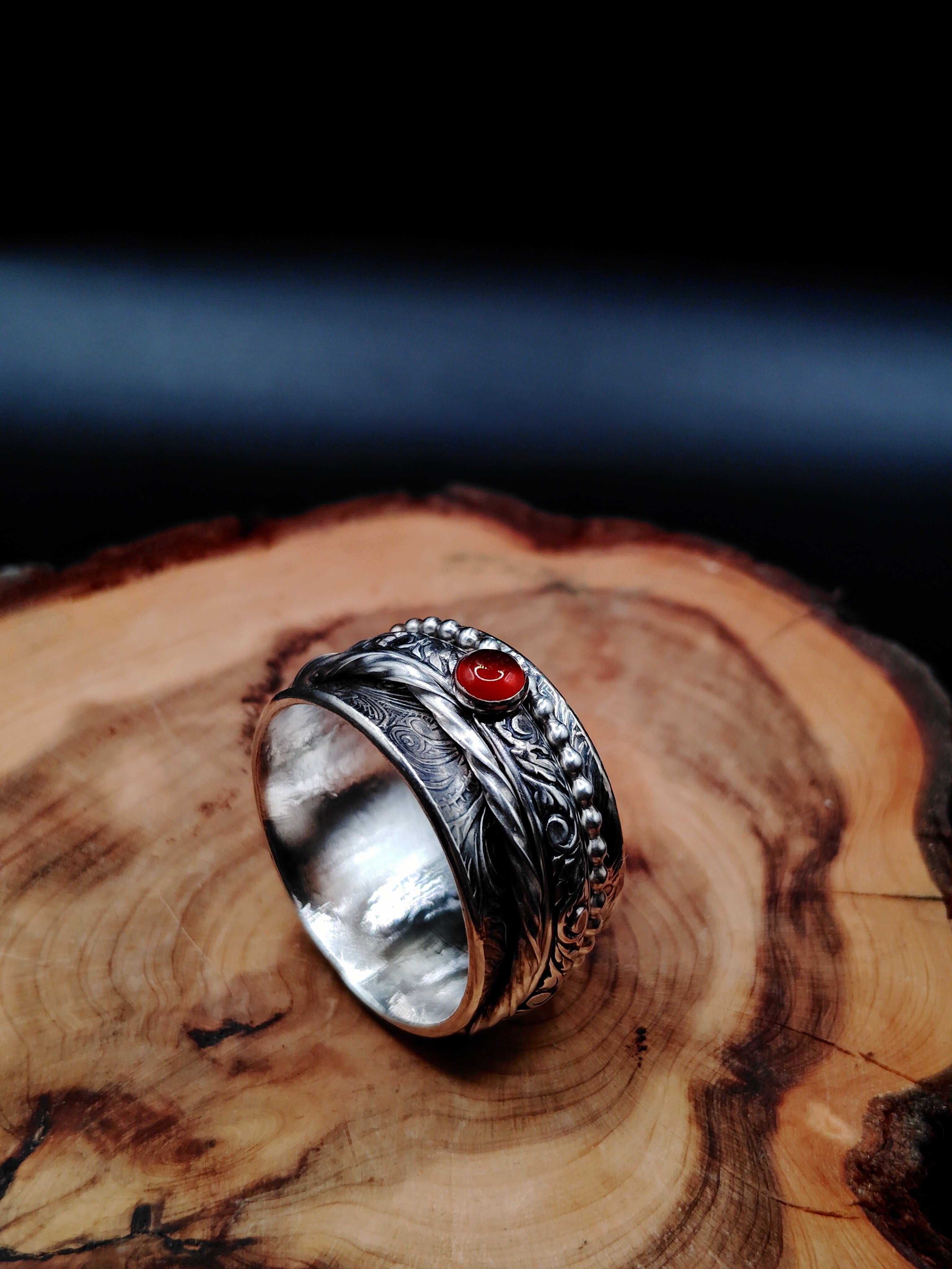 Boho Sterling Rings