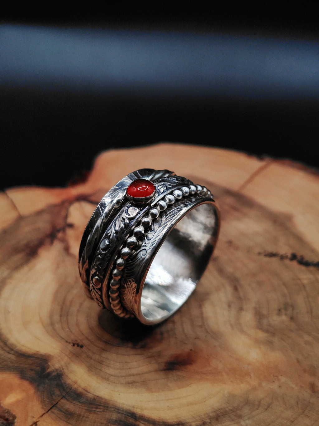 Boho Sterling Rings