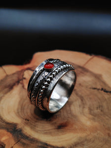 Boho Sterling Rings