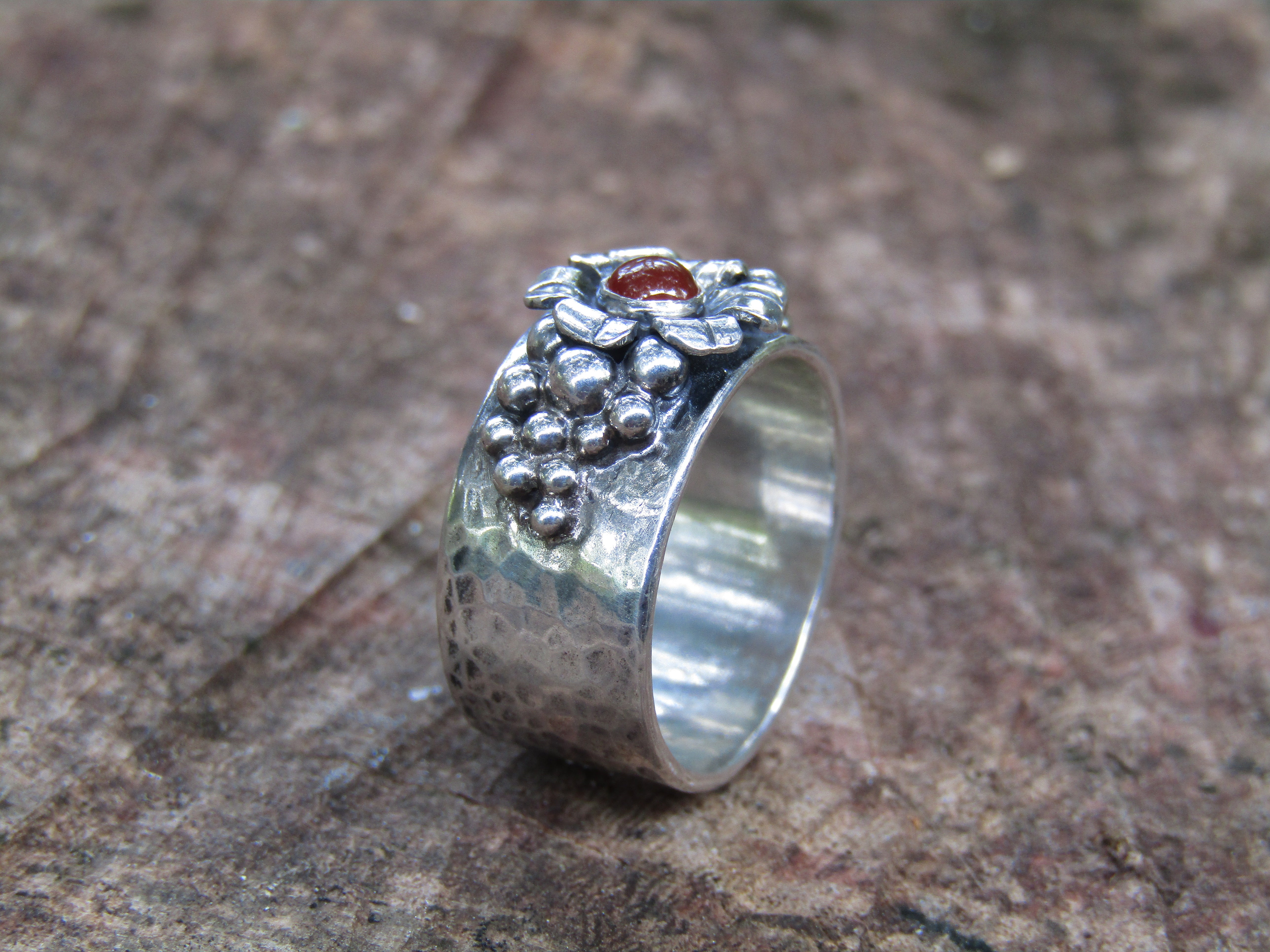 Boho Sterling Ring