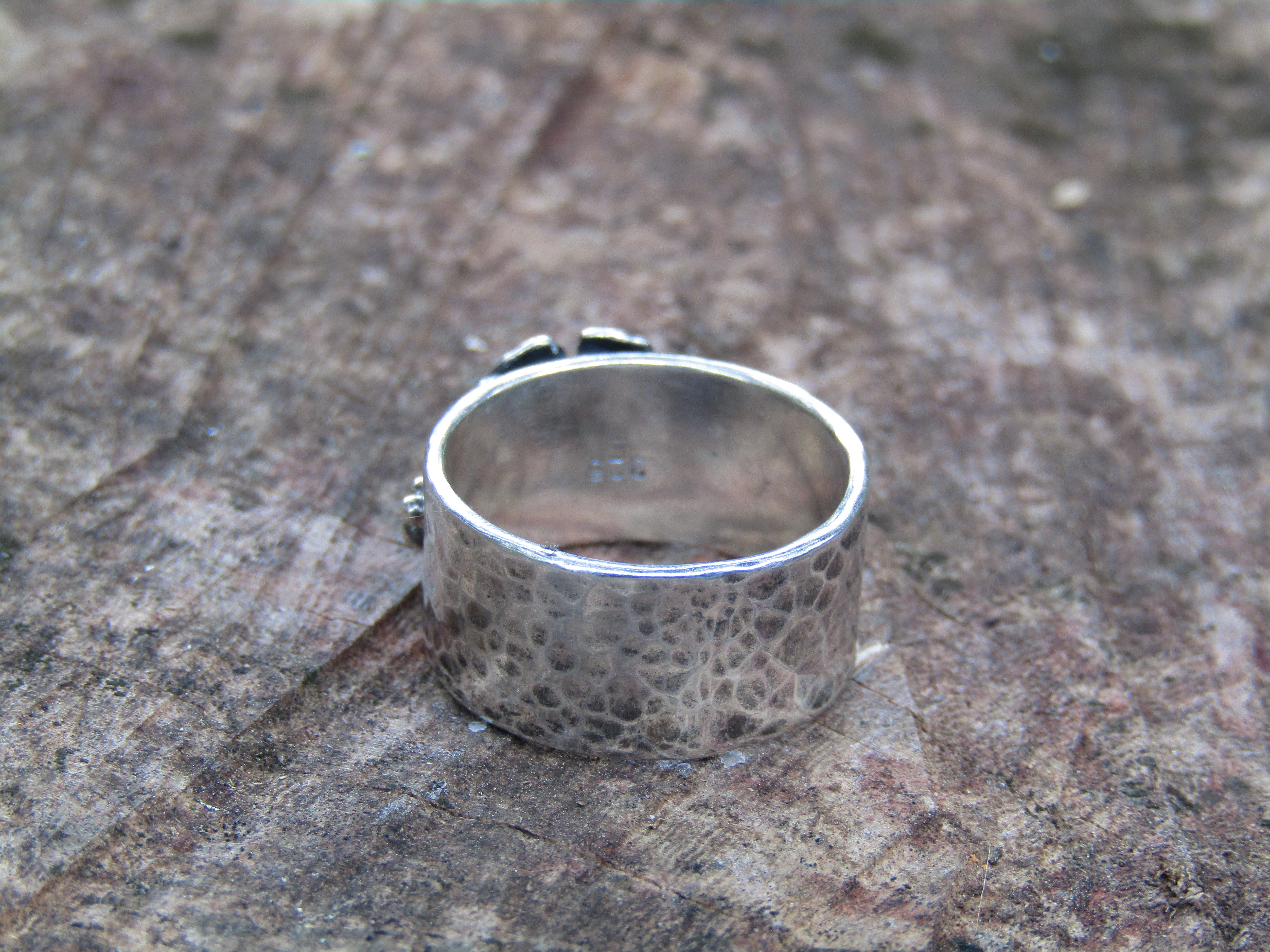 Boho Sterling Ring