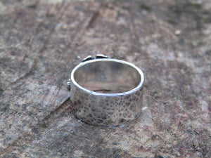 Boho Sterling Ring