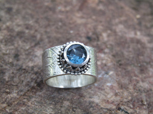 Boho Sterling Ring