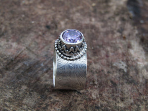 Boho Sterling Ring