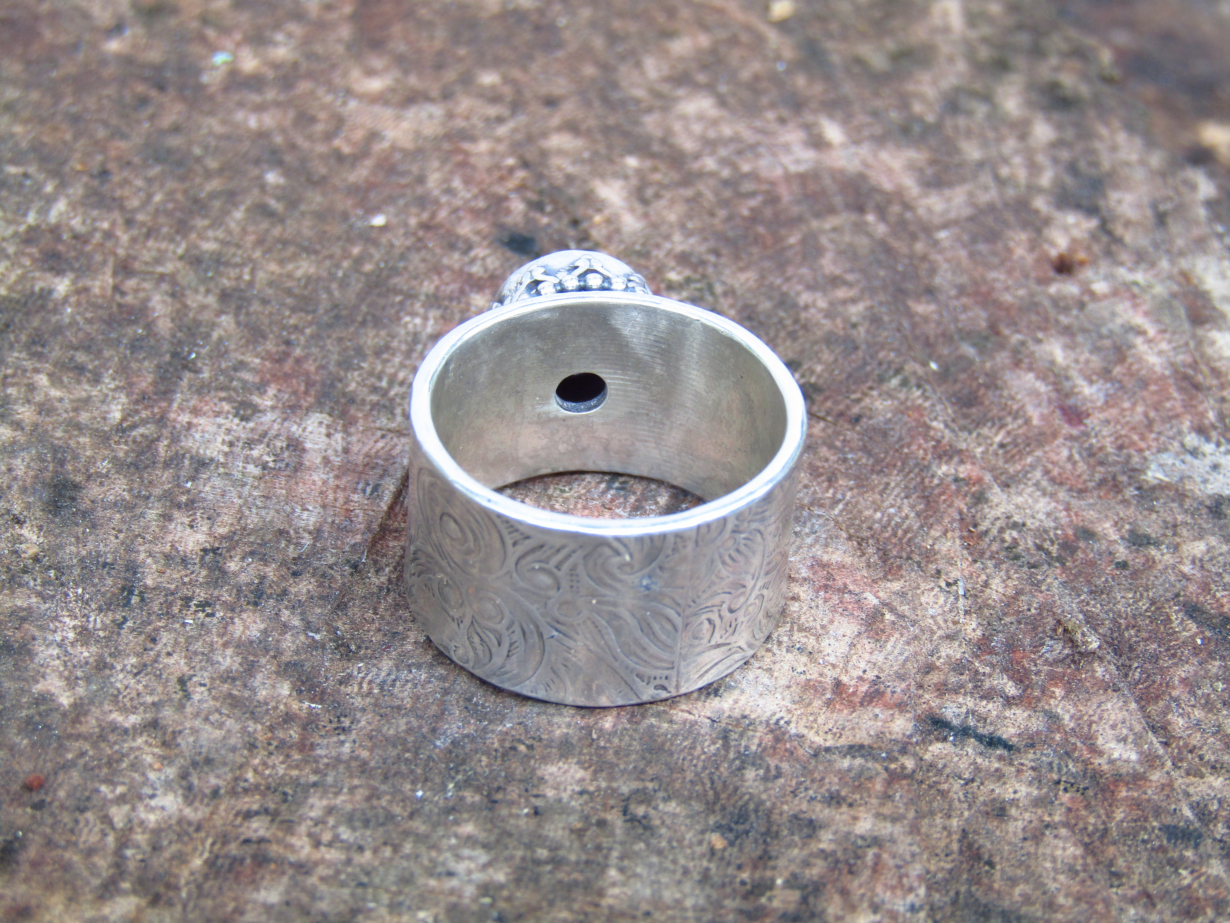 Boho Sterling Ring