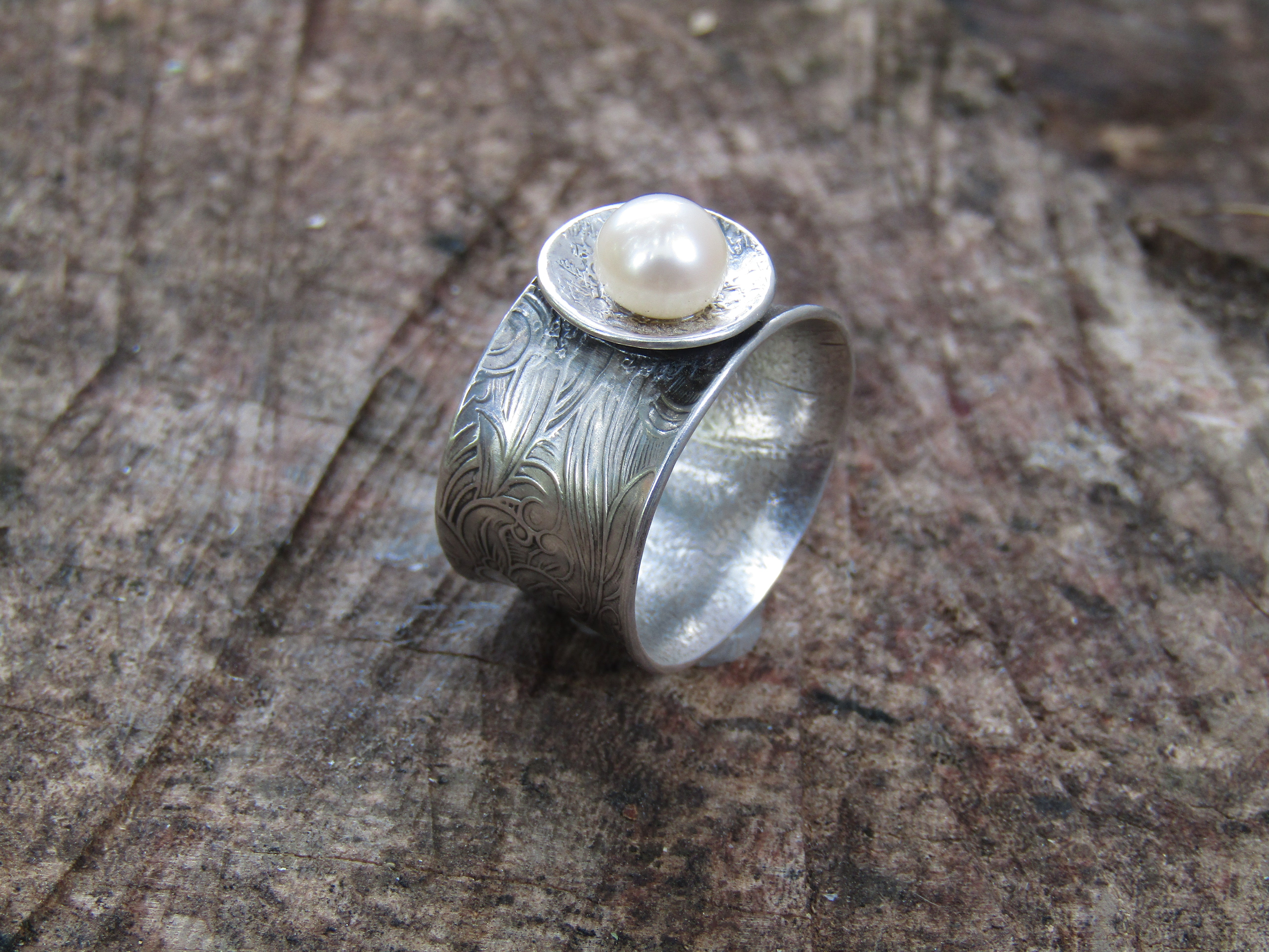 Boho Sterling Ring