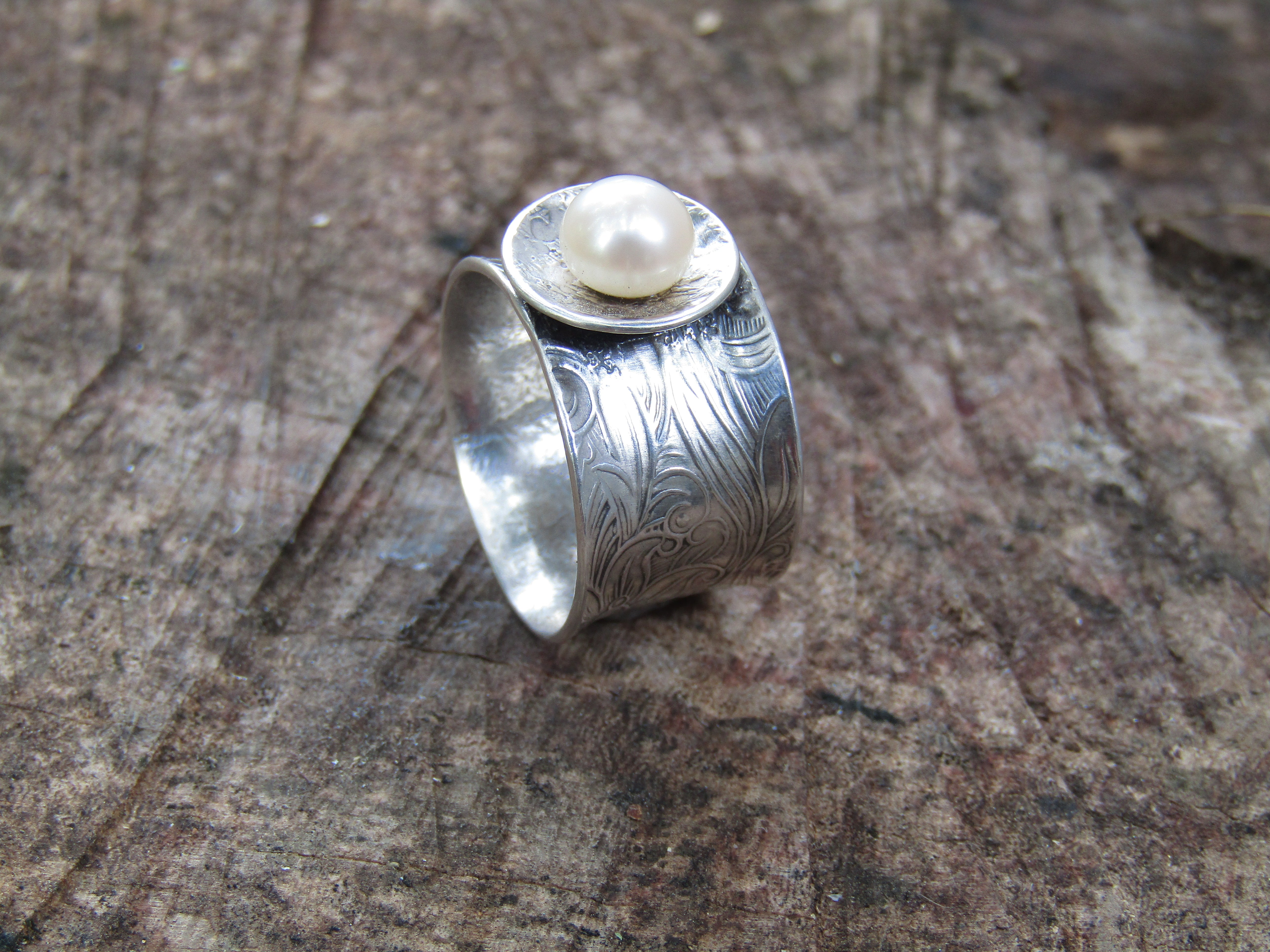 Boho Sterling Ring