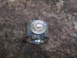 Boho Sterling Ring