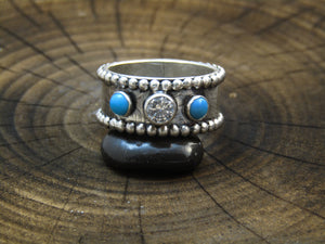 Southwest Sterling Ring