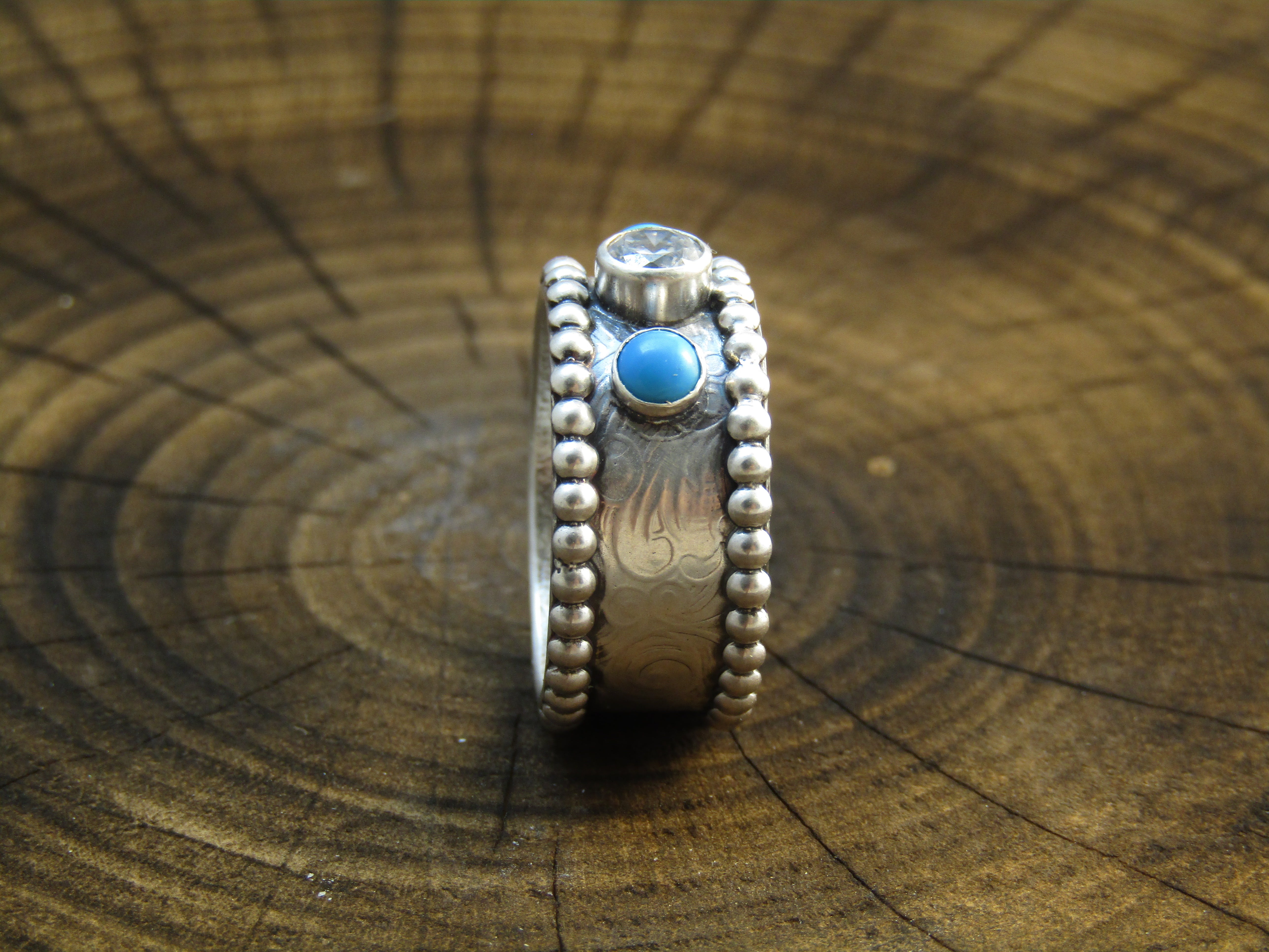 Southwest Sterling Ring