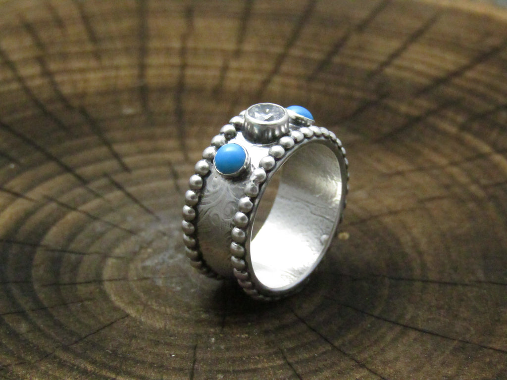 Southwest Sterling Ring