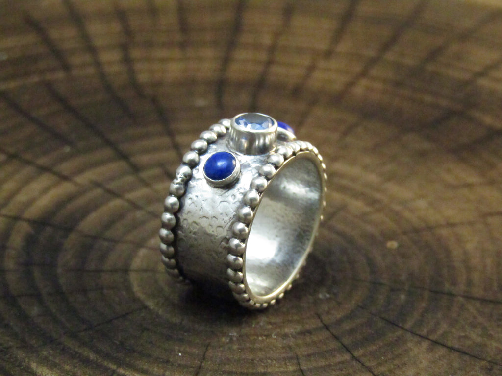 Southwest Sterling Ring