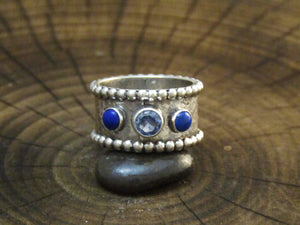 Southwest Sterling Ring