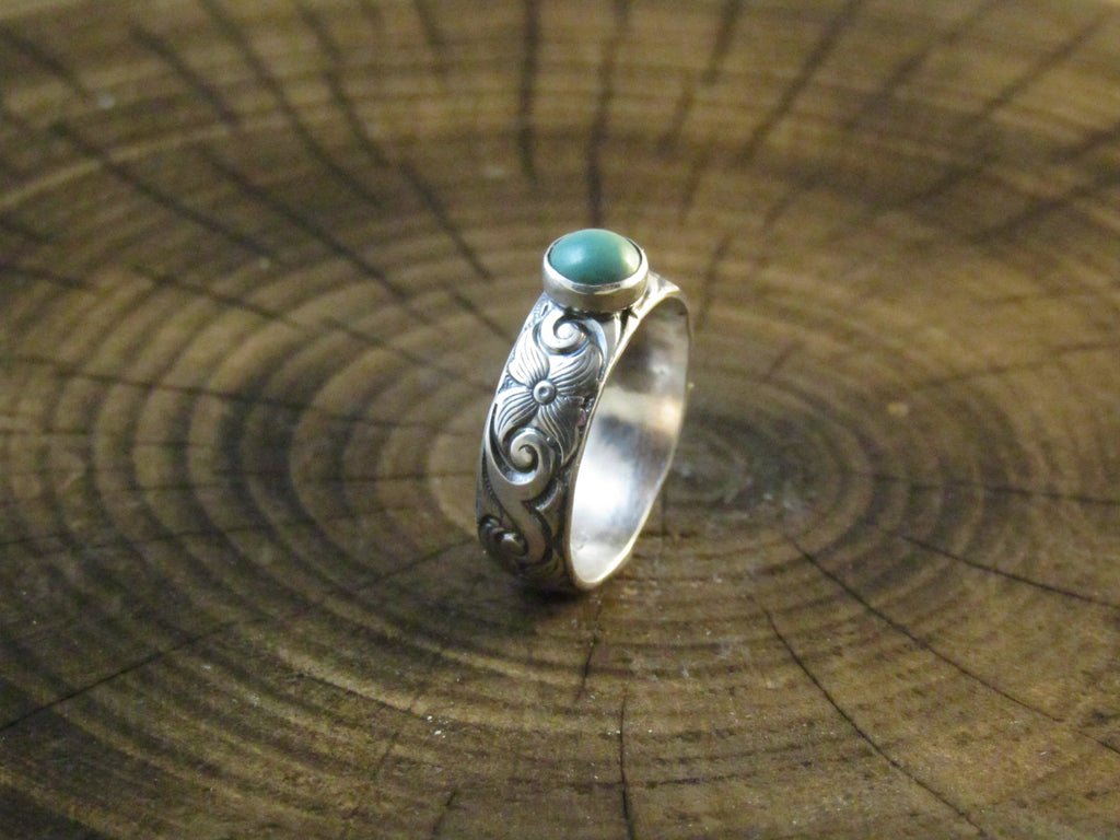 Southwest Sterling Ring