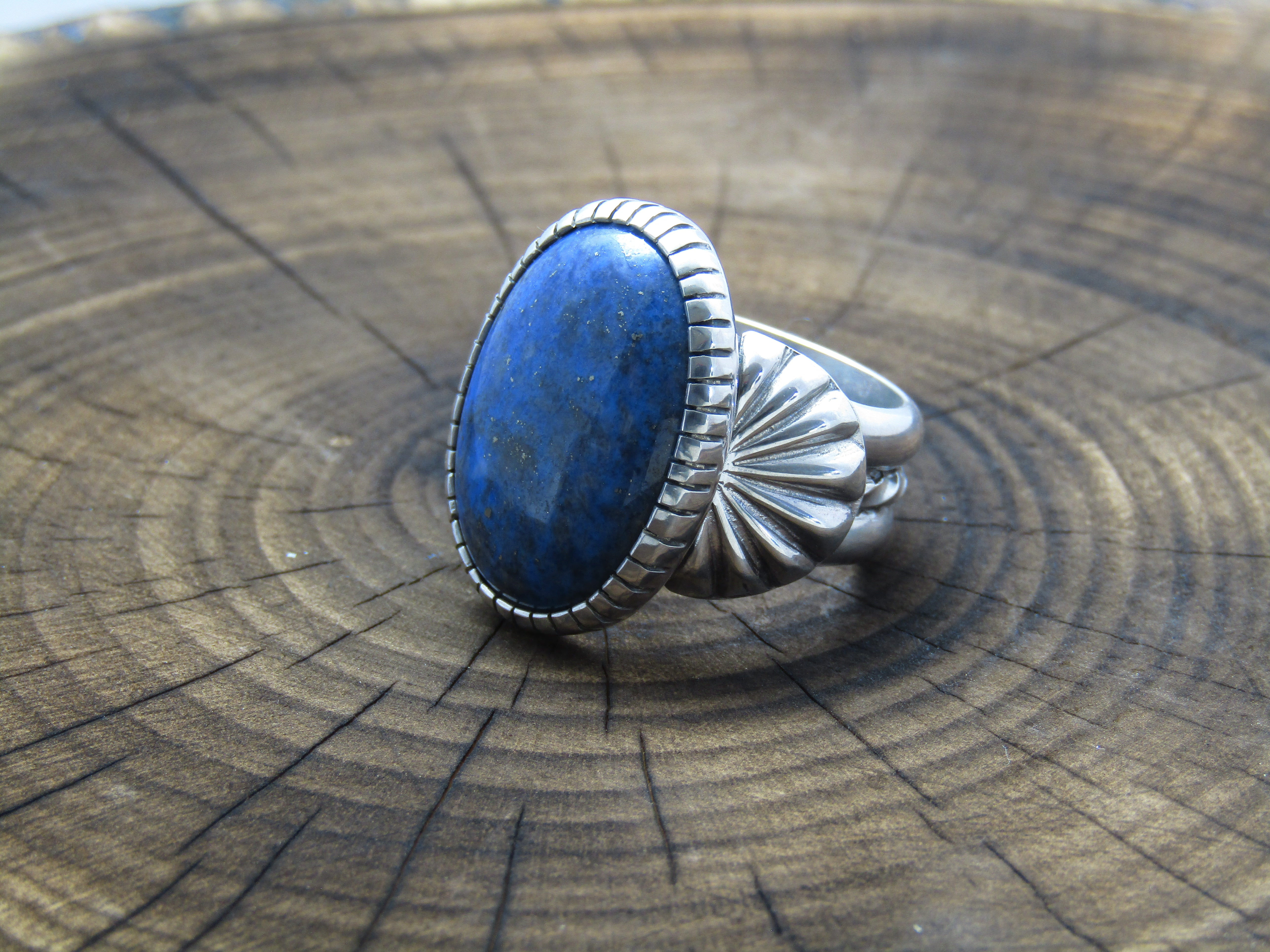 Southwest Sterling Ring