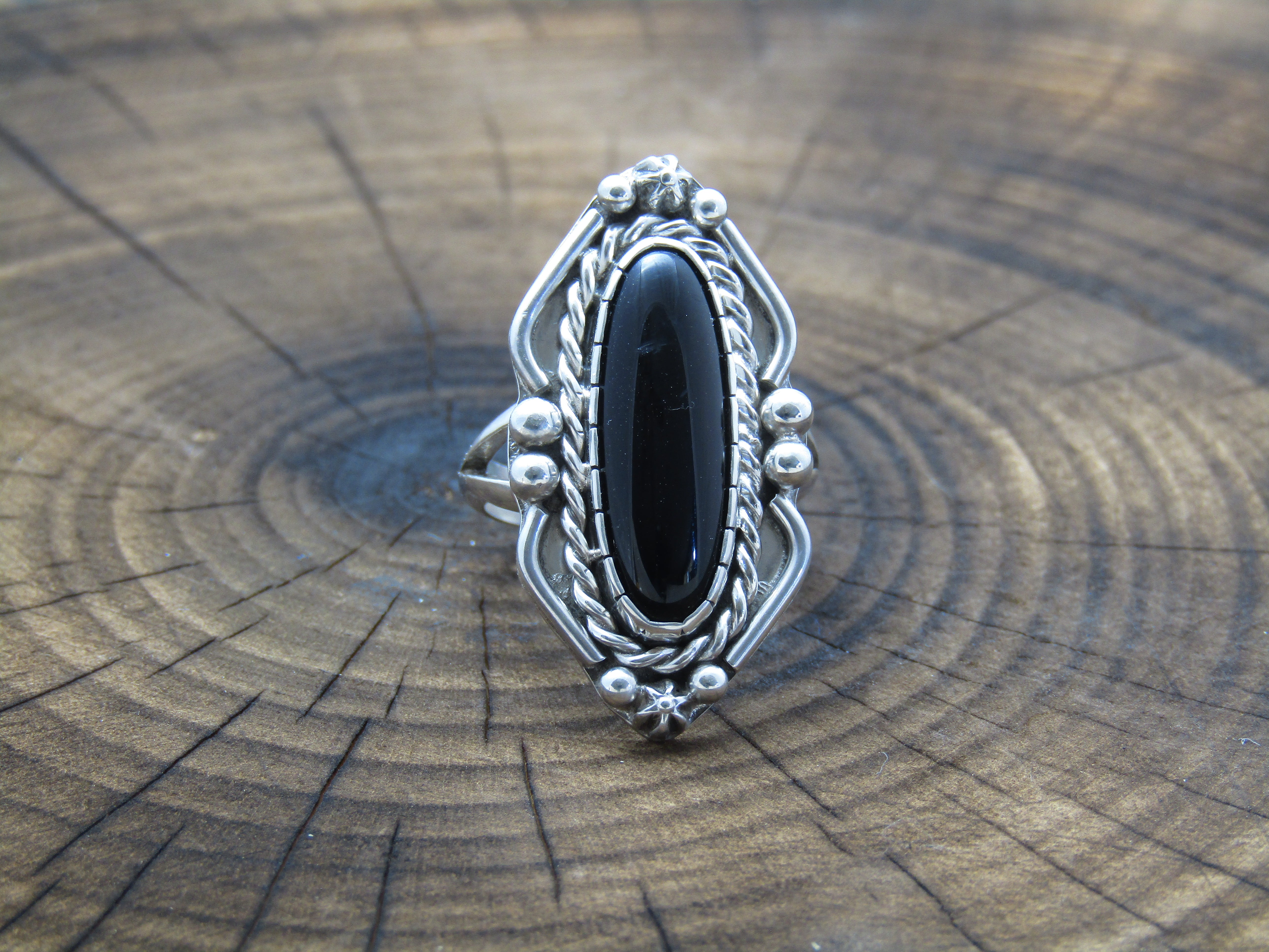 Southwest Sterling Ring