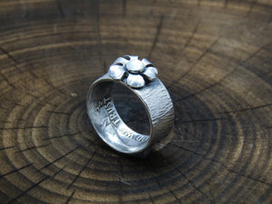 Boho Sterling Ring