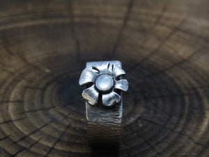 Boho Sterling Ring