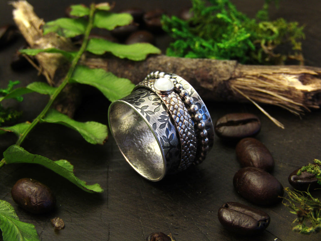 Boho Sterling Ring