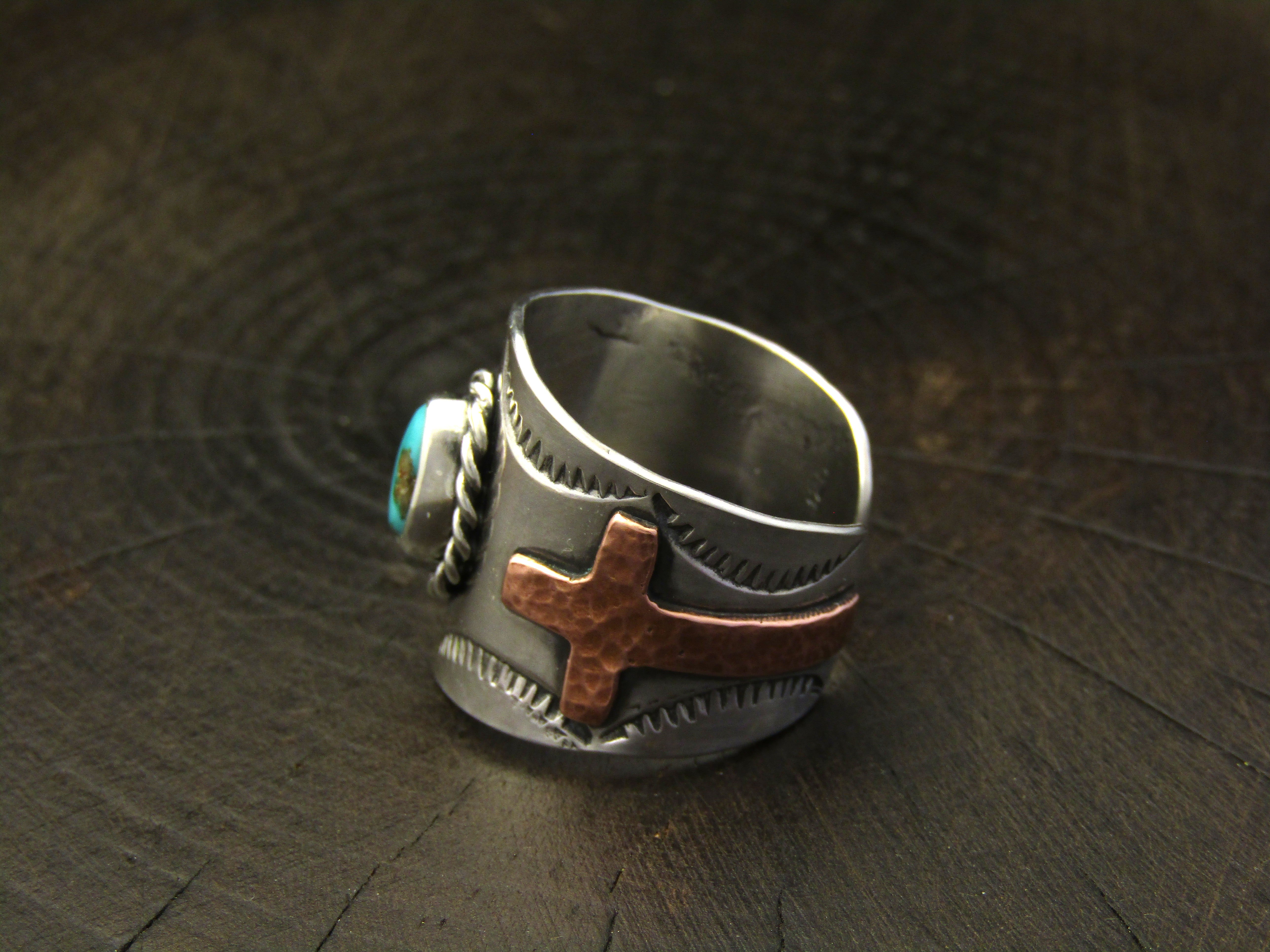 Southwest Sterling Ring