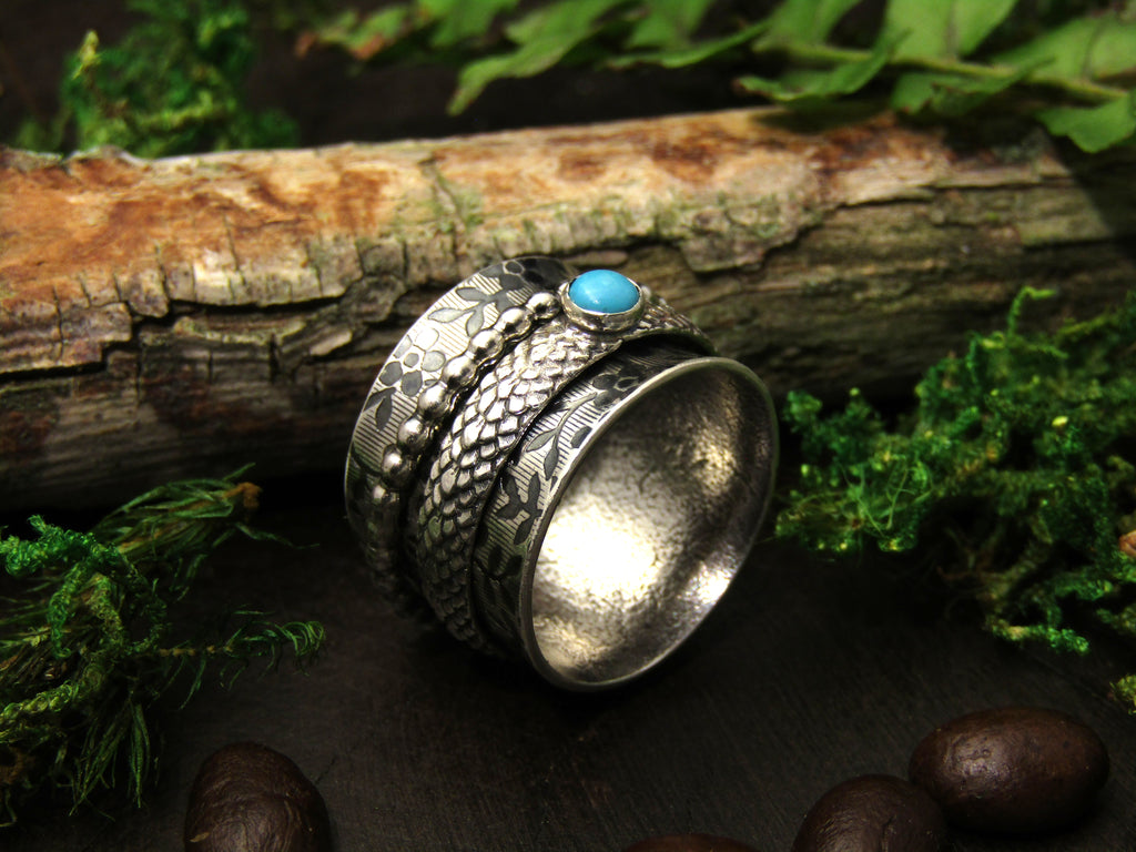 Boho Sterling Ring