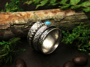 Boho Sterling Ring