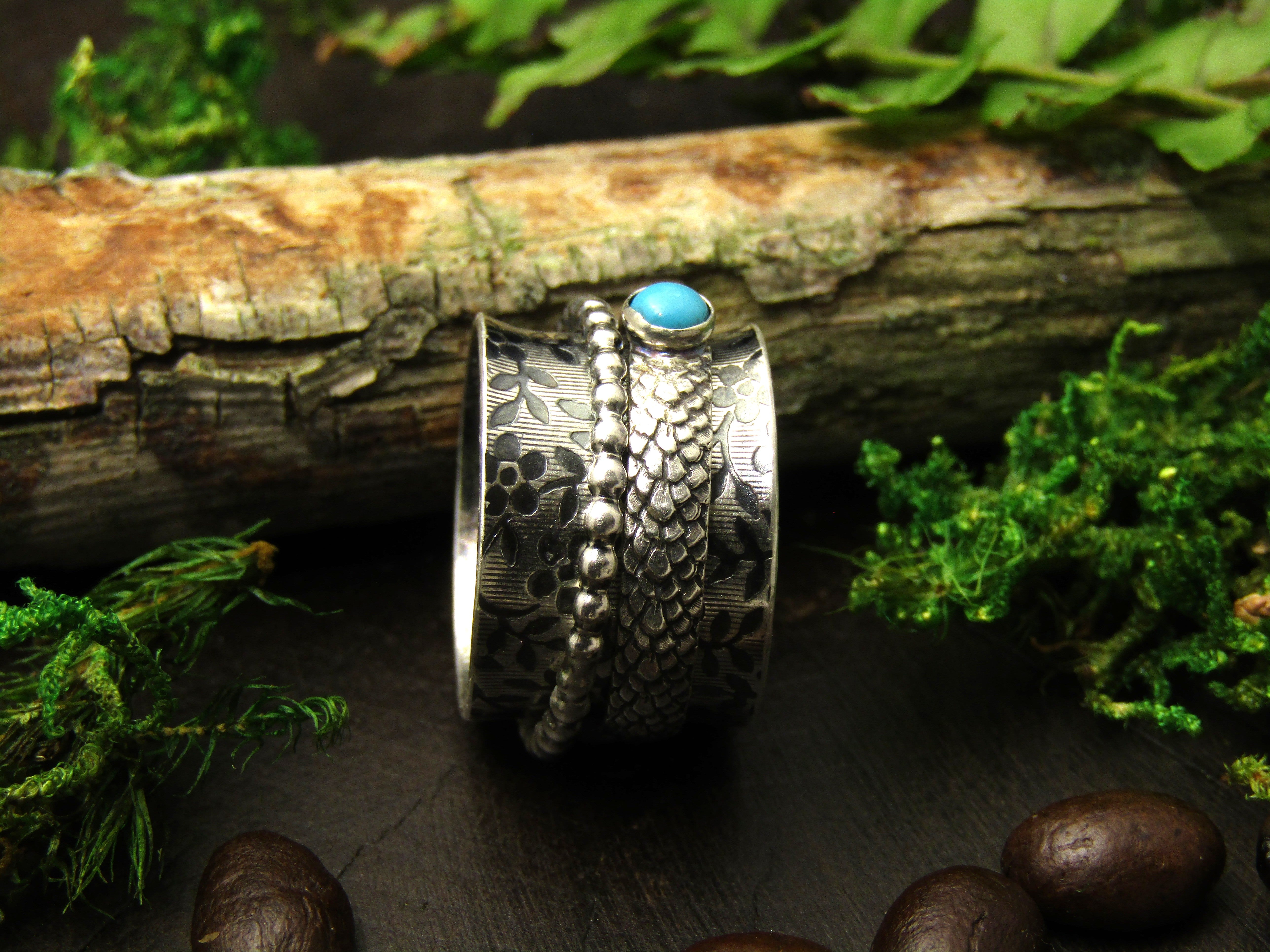 Boho Sterling Ring