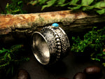 Boho Sterling Ring