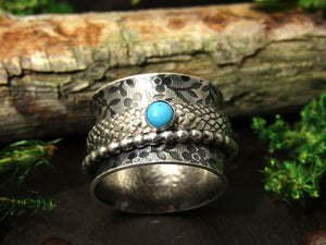 Boho Sterling Ring