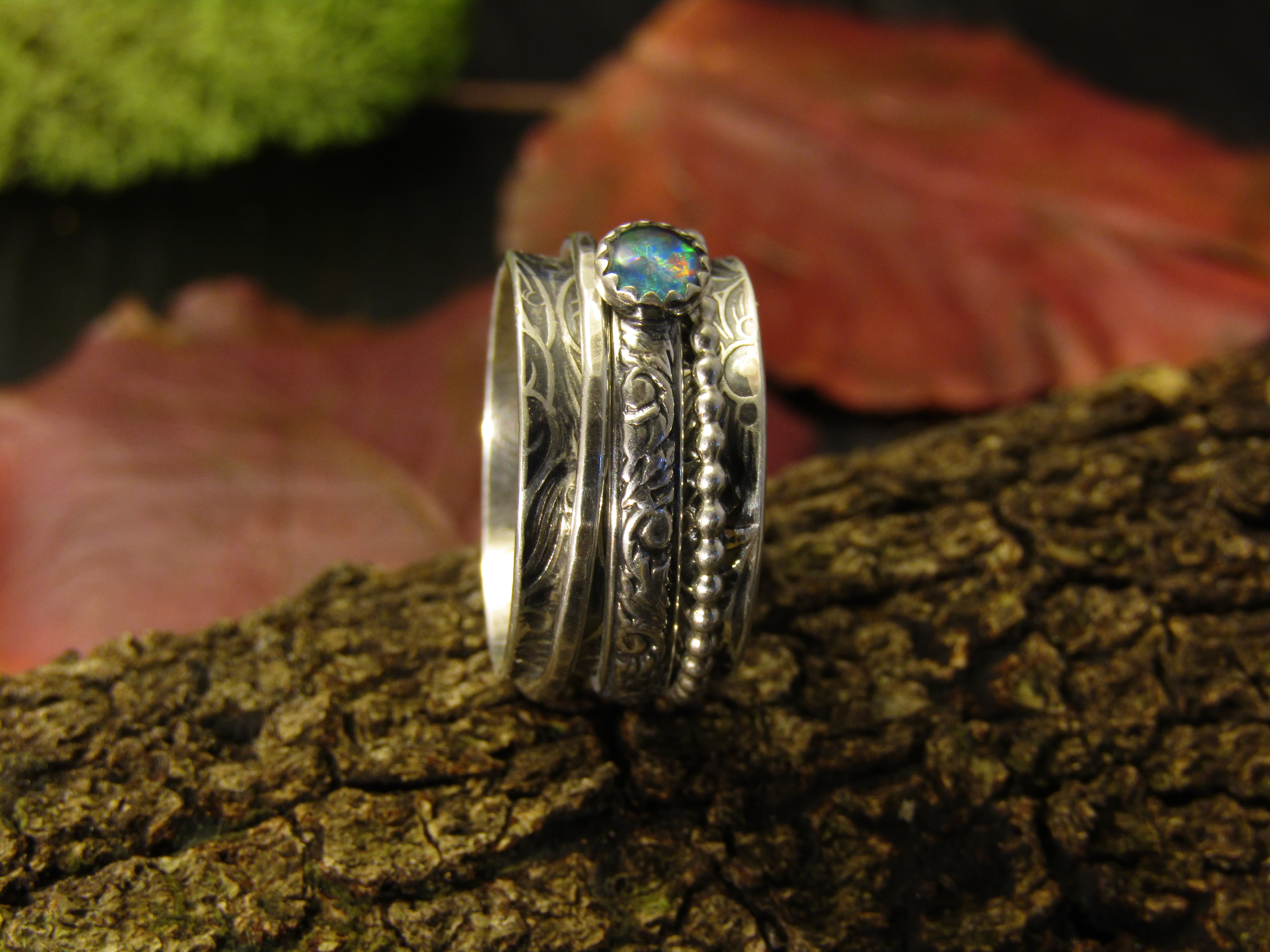 Boho Sterling Ring