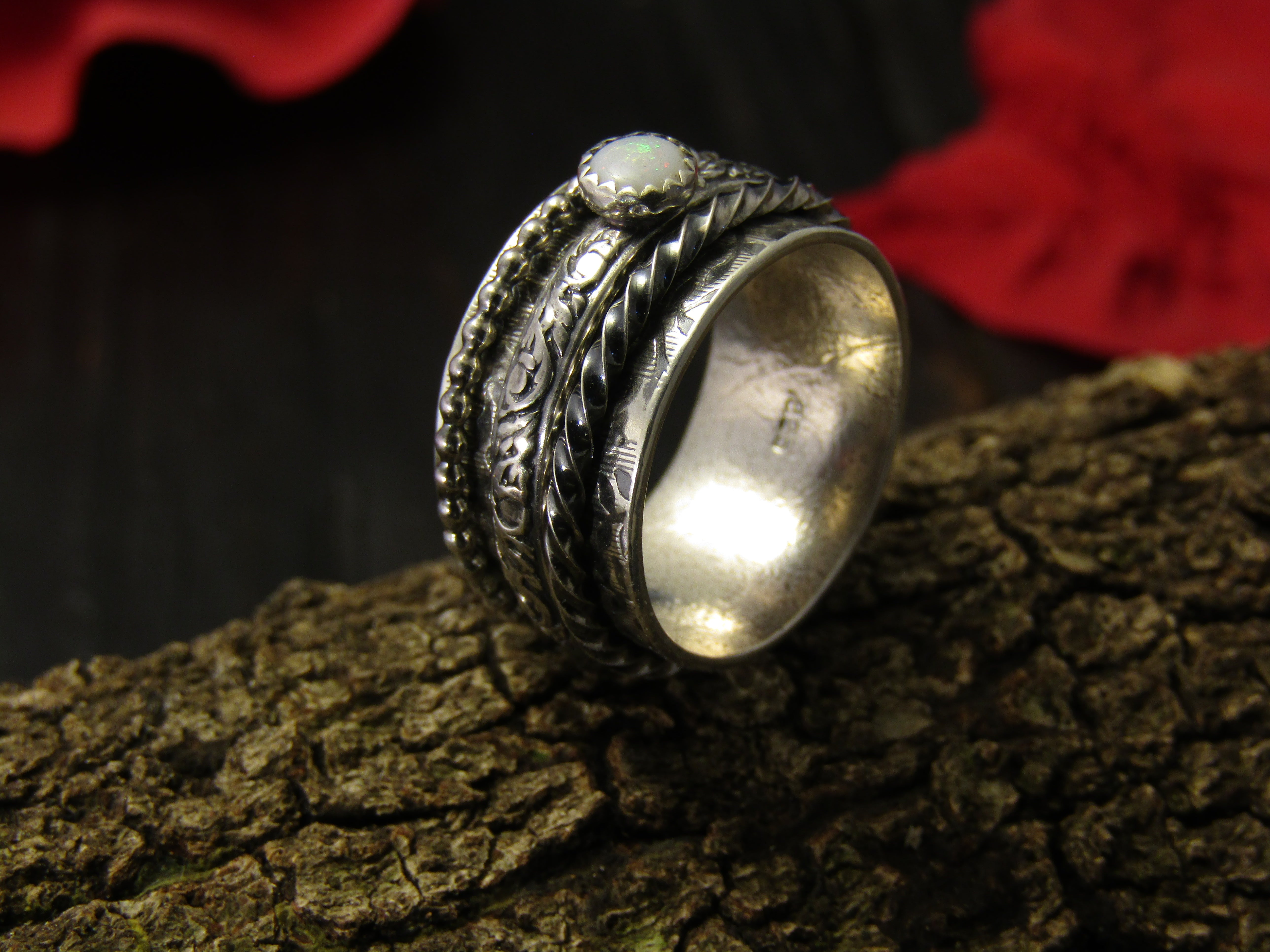 Boho Sterling Ring