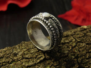 Boho Sterling Ring