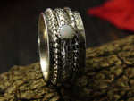 Boho Sterling Ring