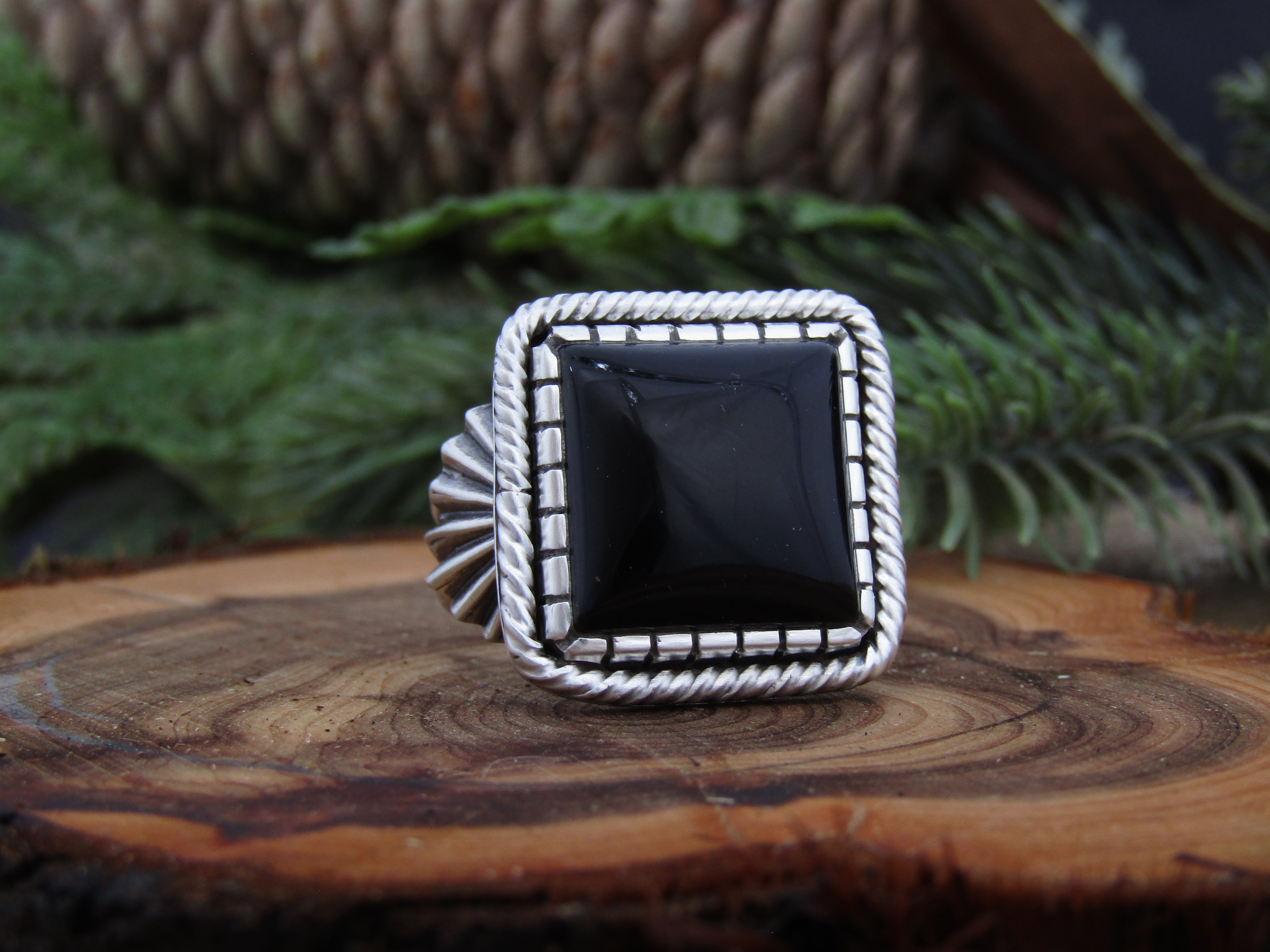 Southwest Sterling Ring