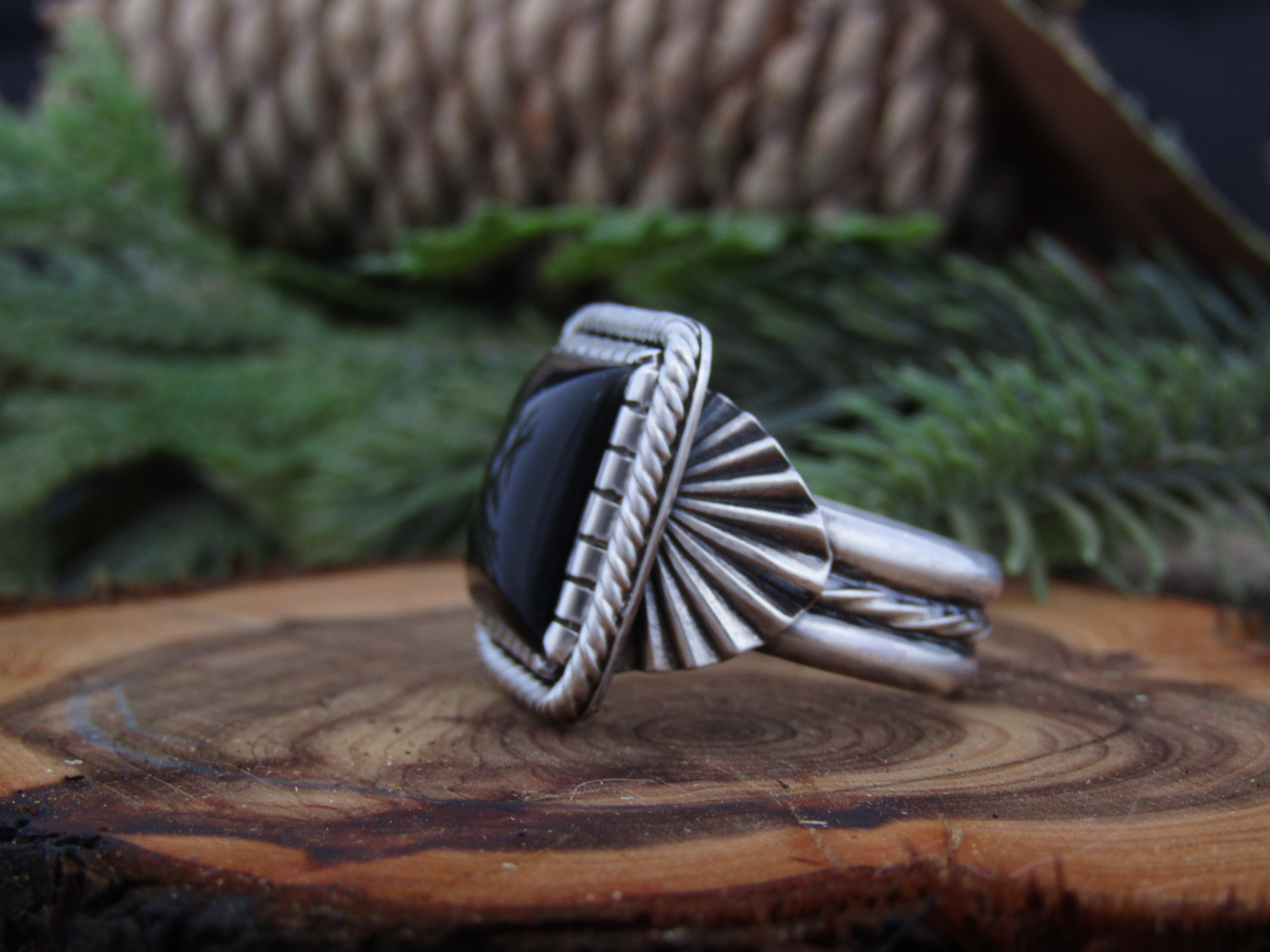 Southwest Sterling Ring