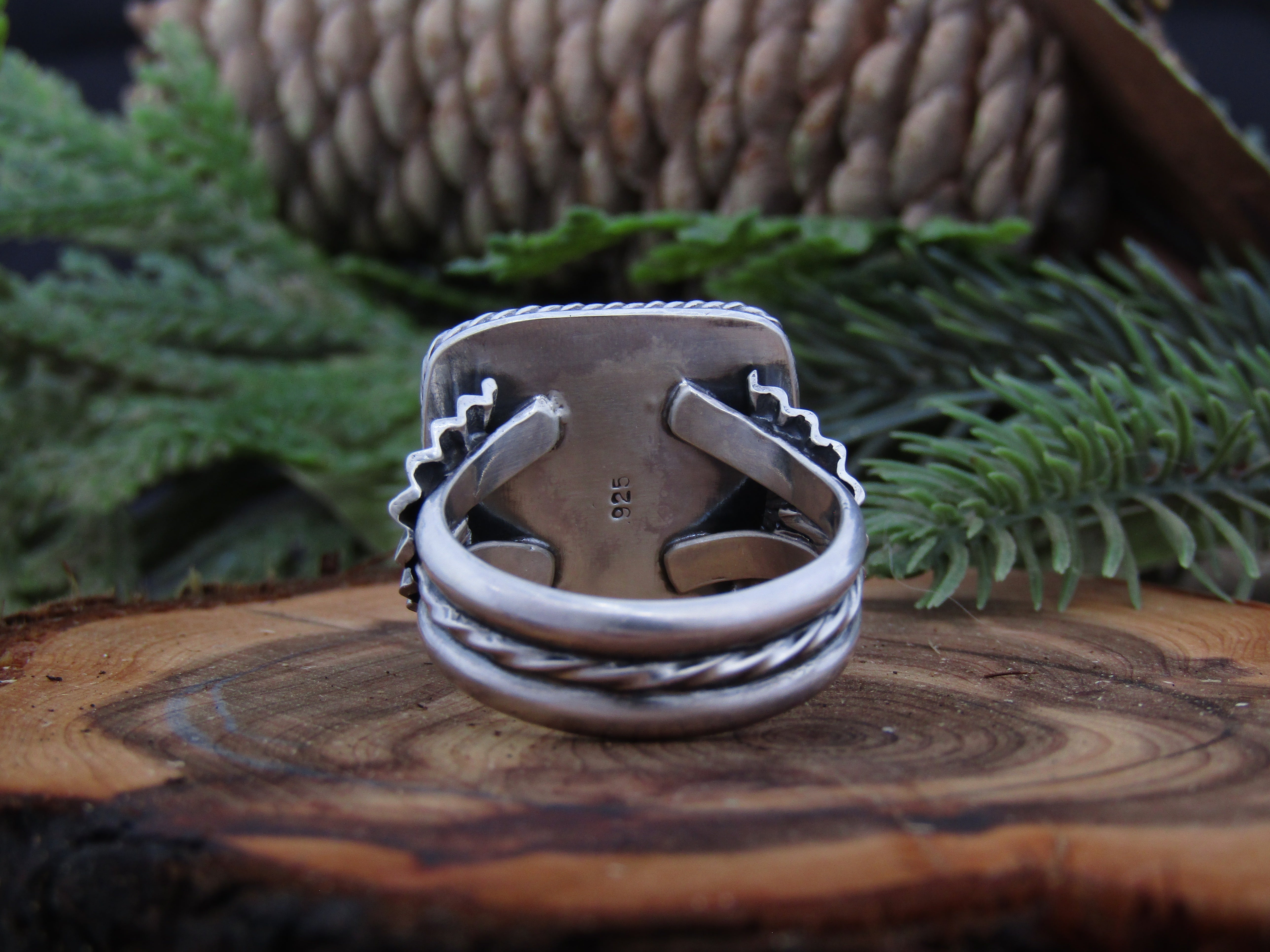 Southwest Sterling Ring