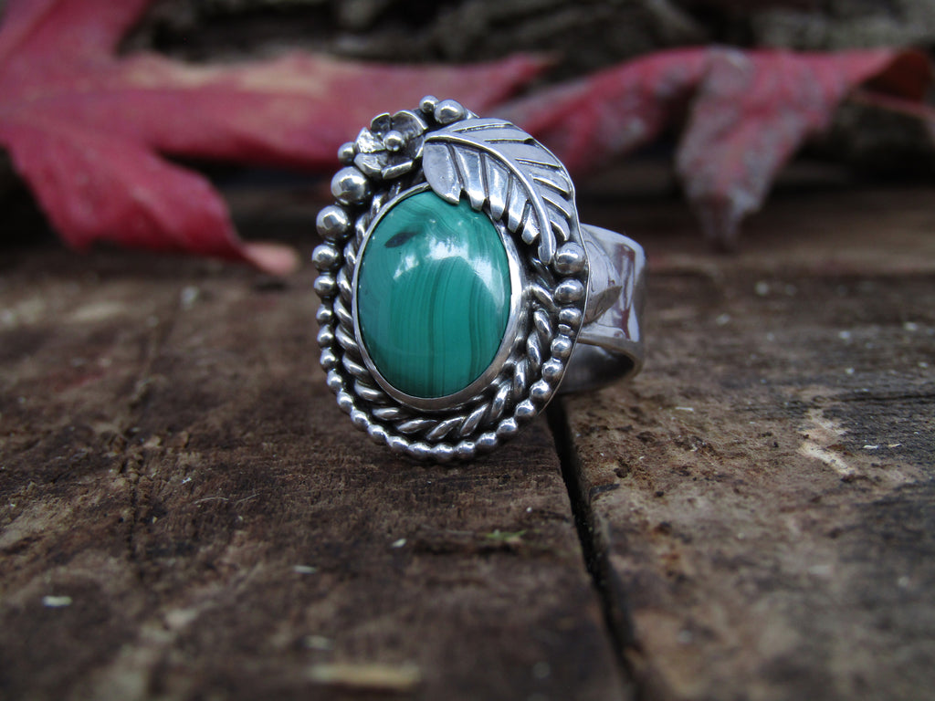 Southwest Sterling Ring