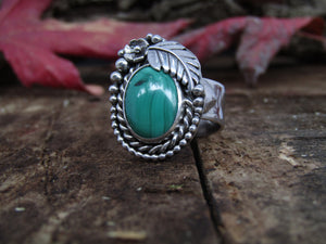 Southwest Sterling Ring