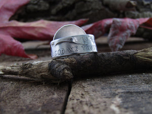 Southwest Sterling Ring