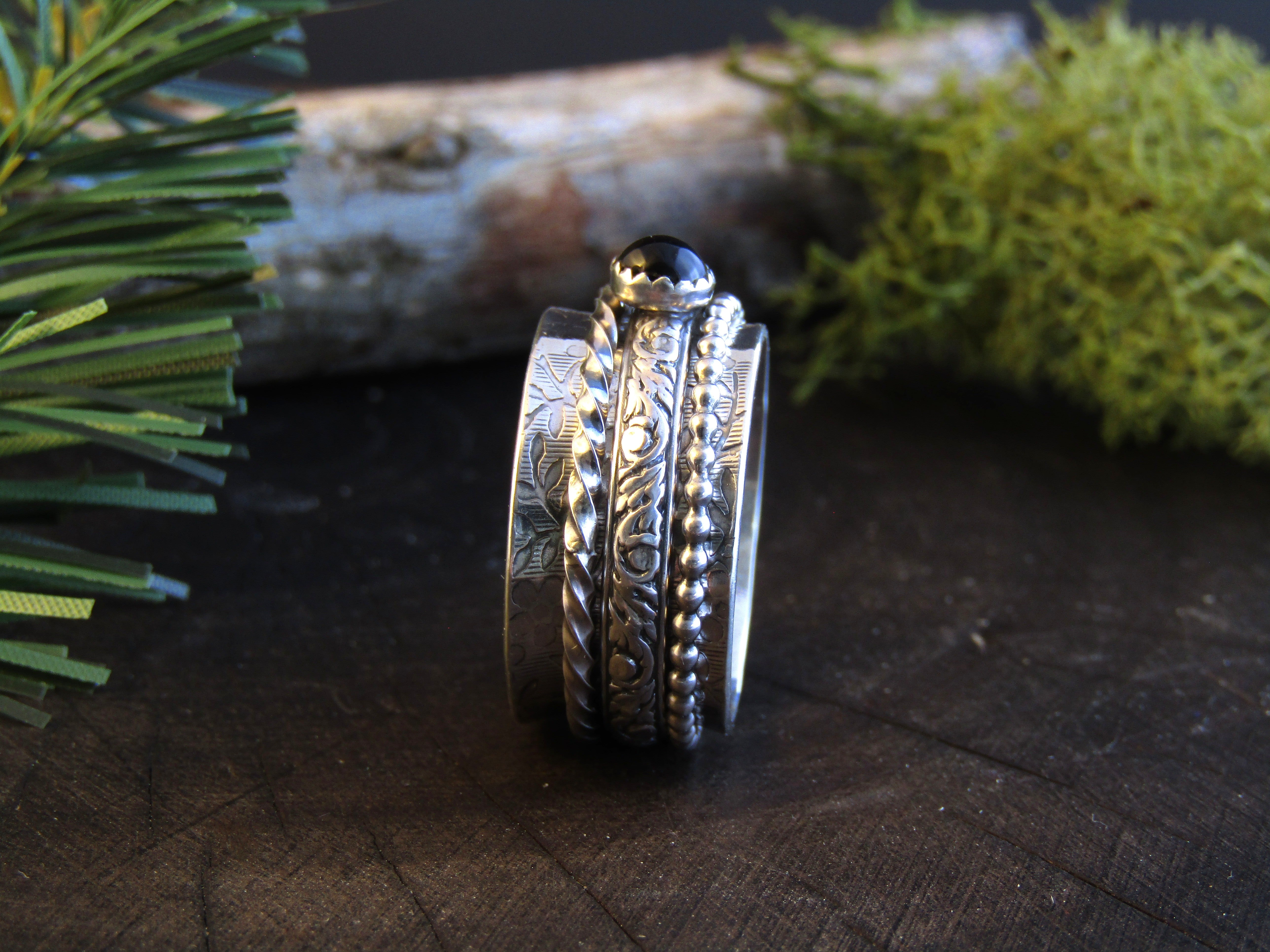 Boho Sterling Ring