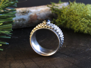 Boho Sterling Ring